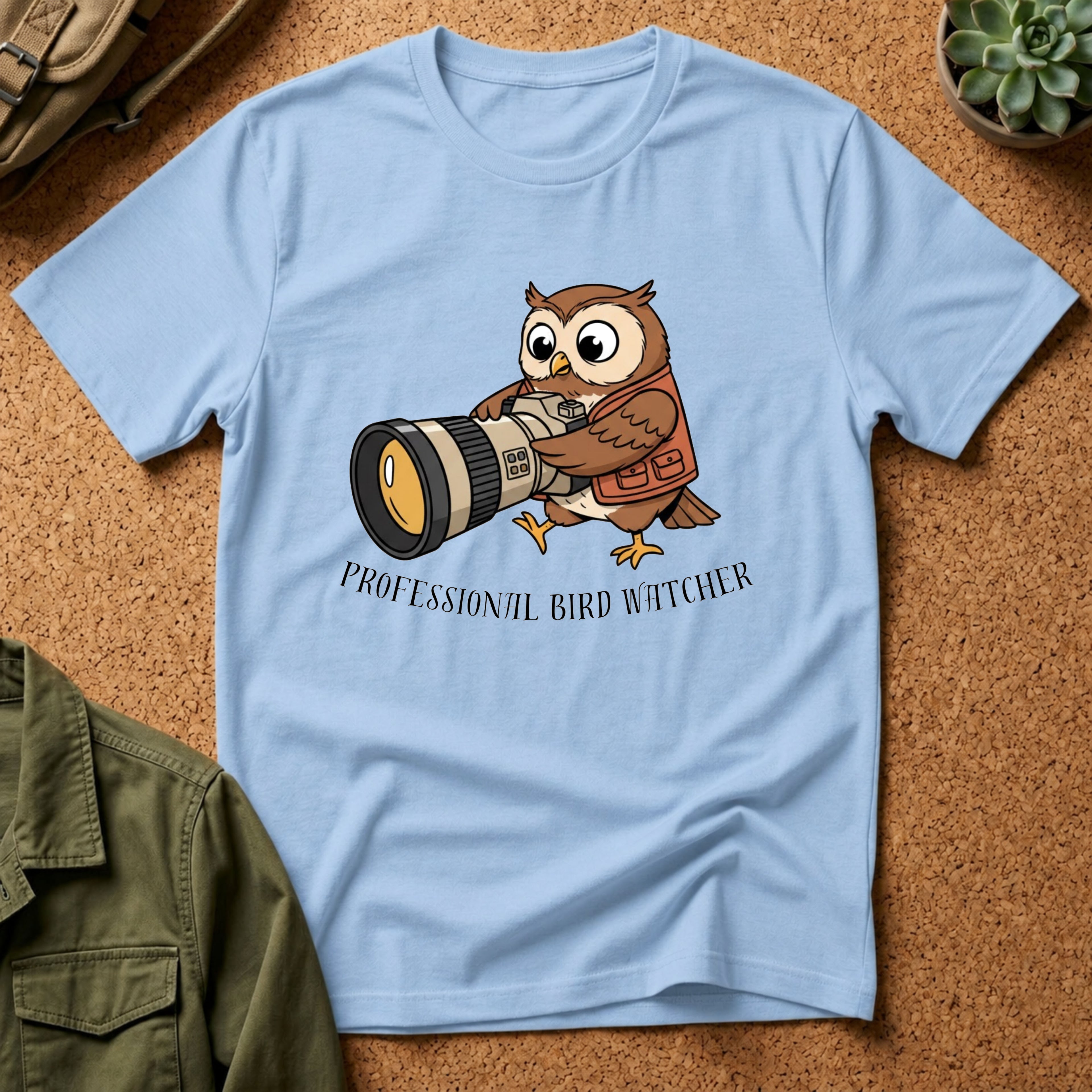 Professional Bird Watcher T-Shirt