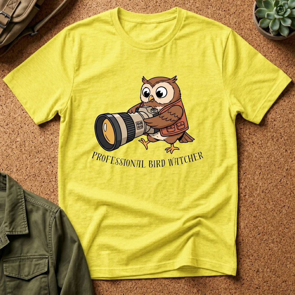 Professional Bird Watcher T-Shirt