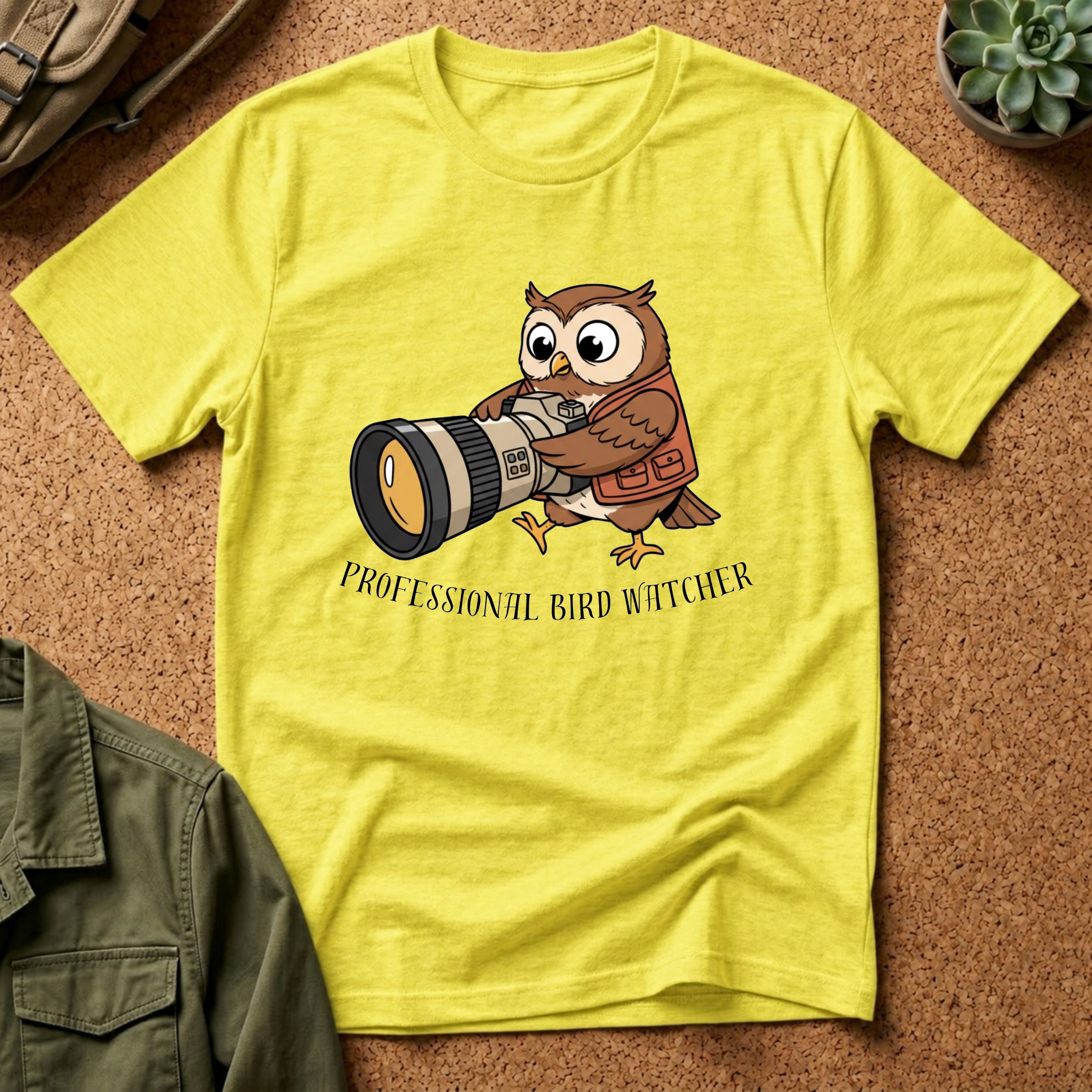 Professional Bird Watcher T-Shirt