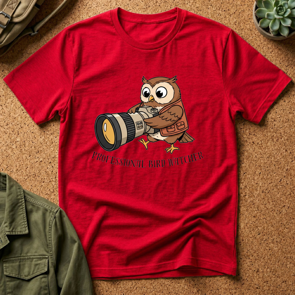 Professional Bird Watcher T-Shirt