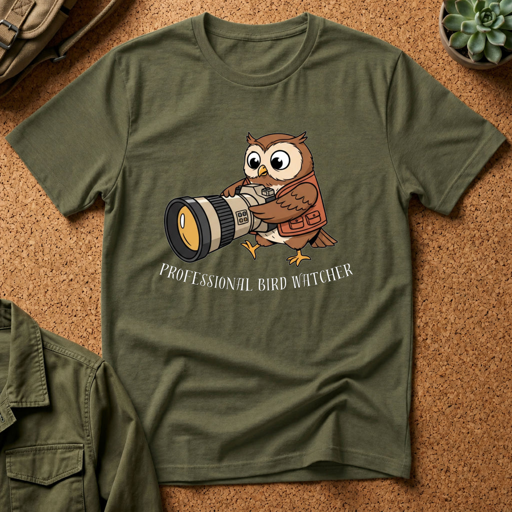 Professional Bird Watcher T-Shirt