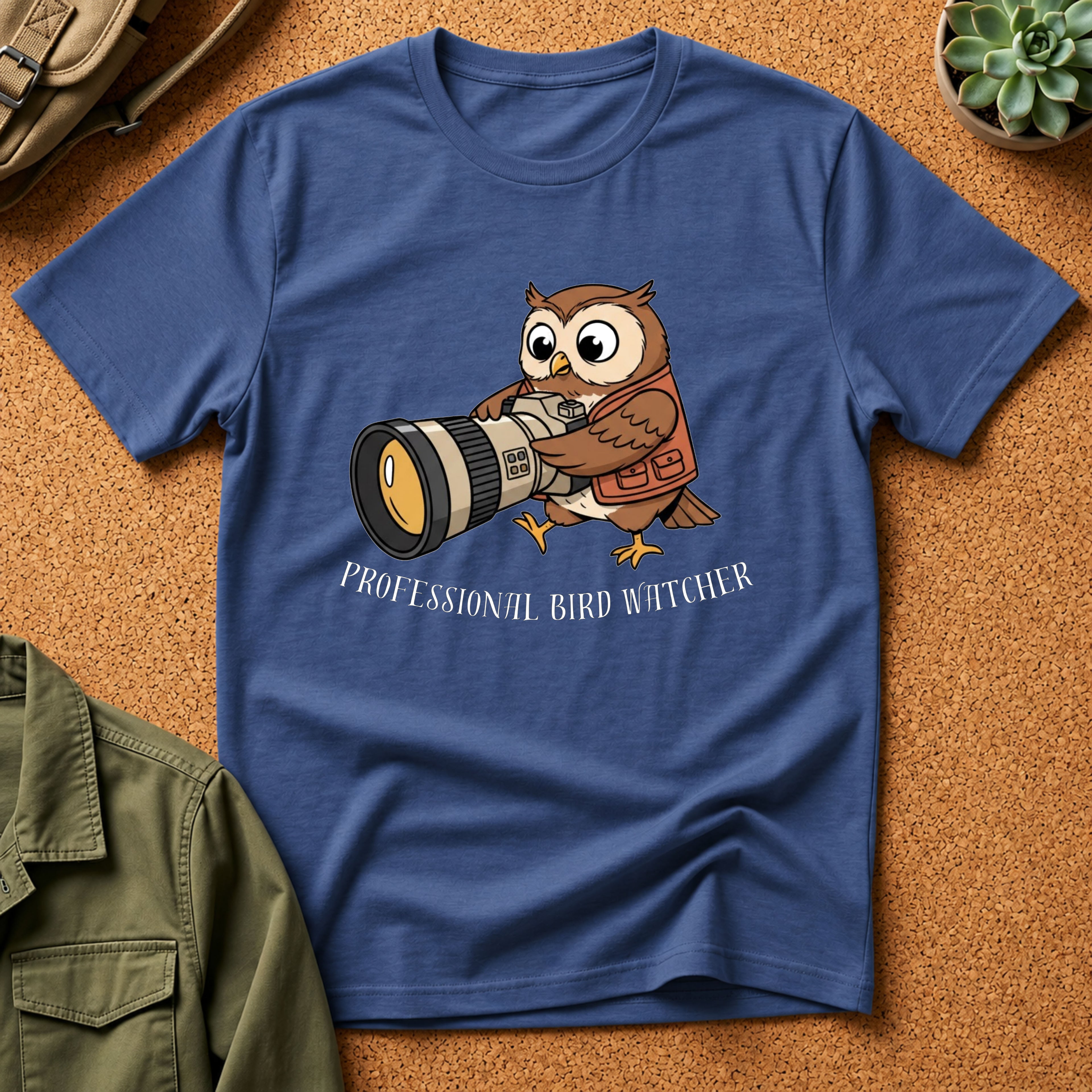 Professional Bird Watcher T-Shirt