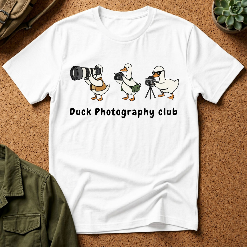 Duck Photography Club T-Shirt