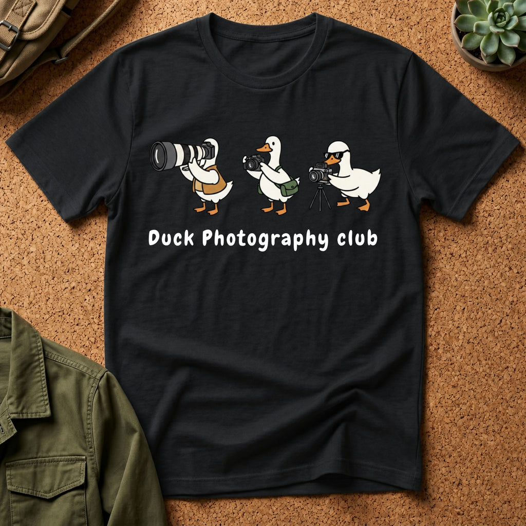 Duck Photography Club T-Shirt