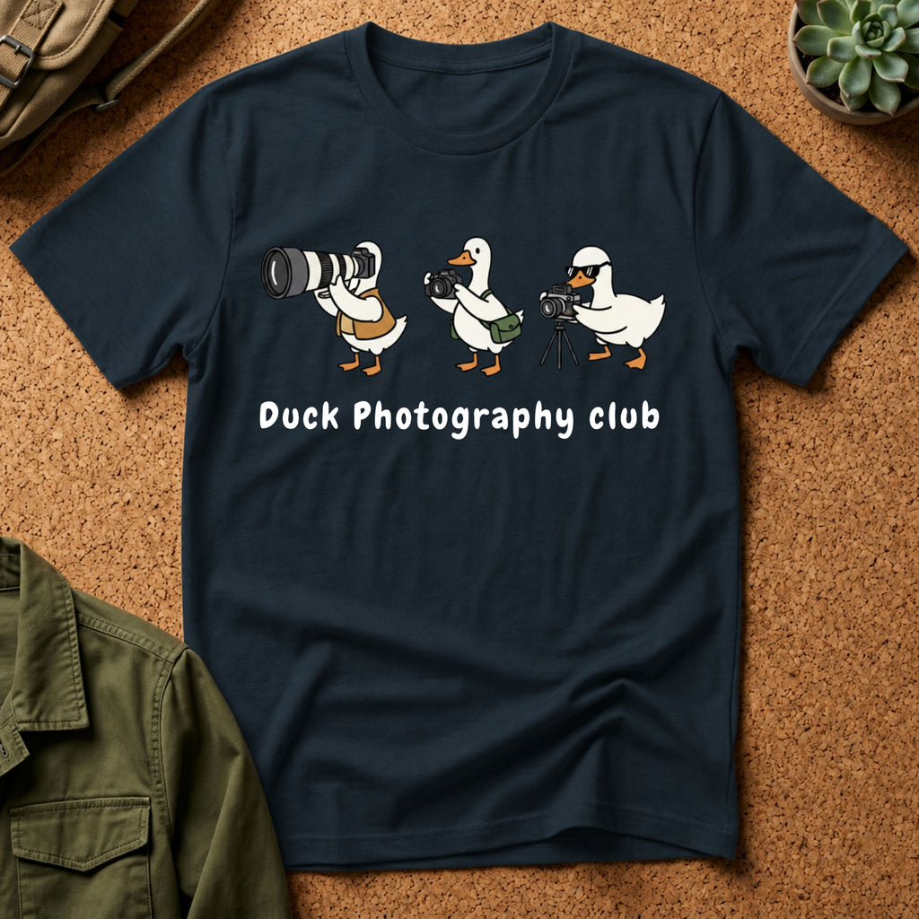 Duck Photography Club T-Shirt