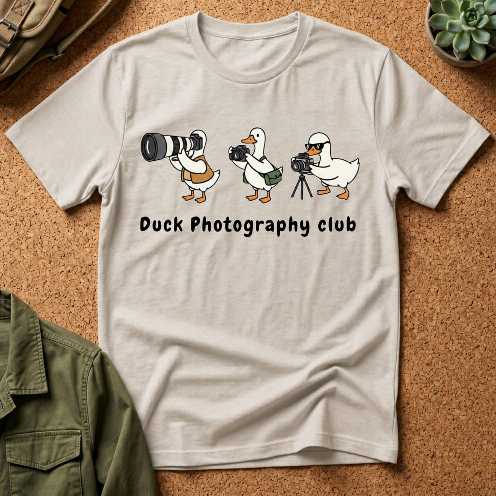 Duck Photography Club T-Shirt