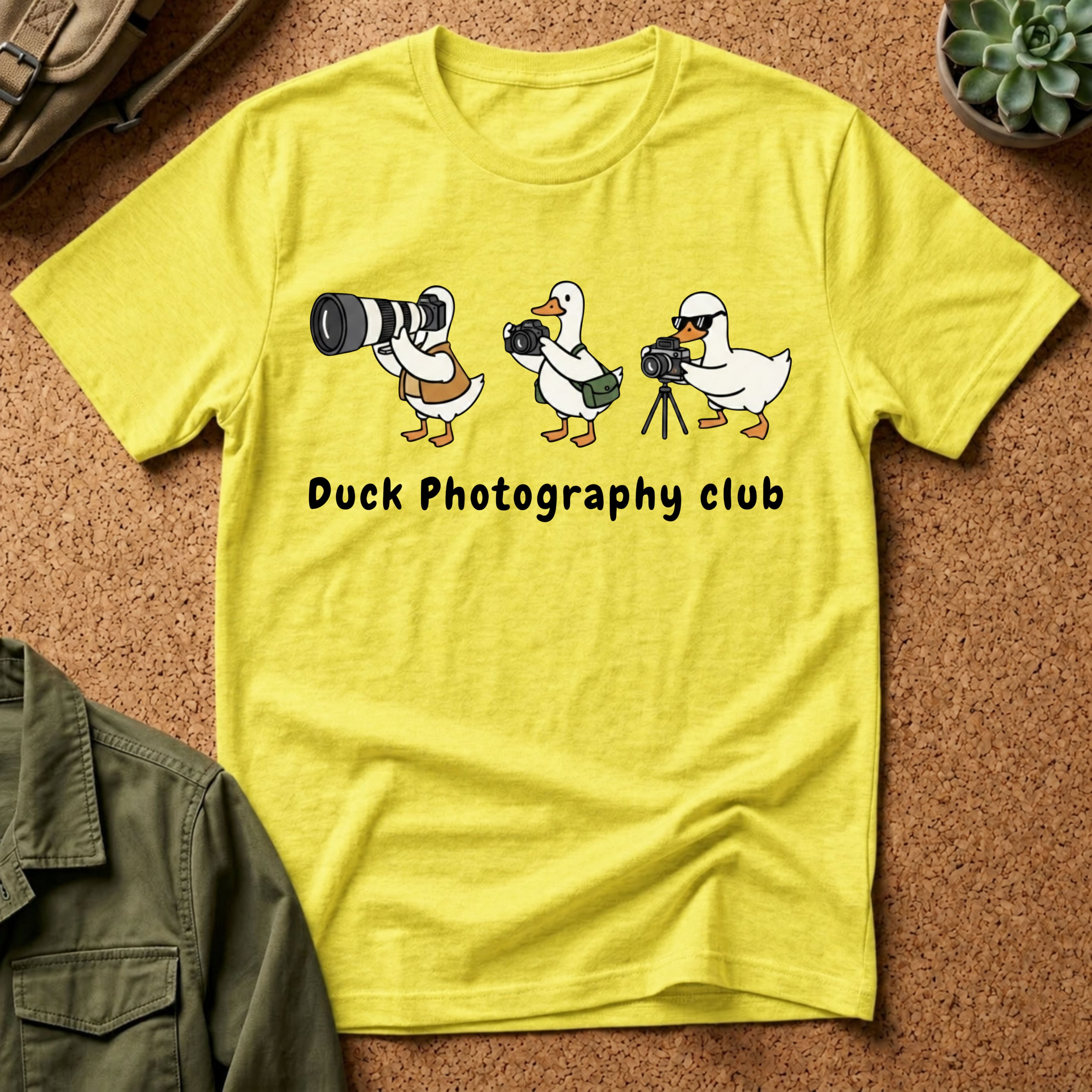 Duck Photography Club T-Shirt