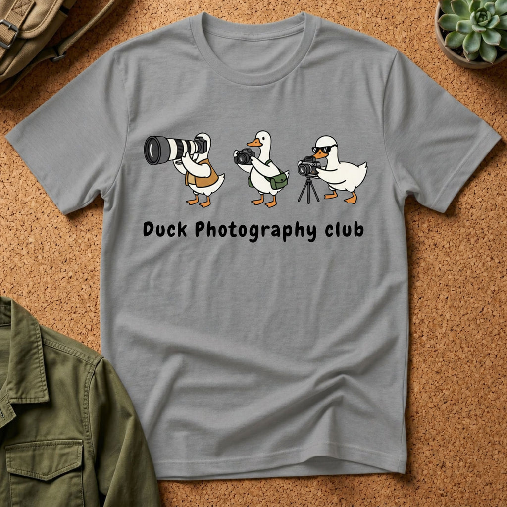 Duck Photography Club T-Shirt