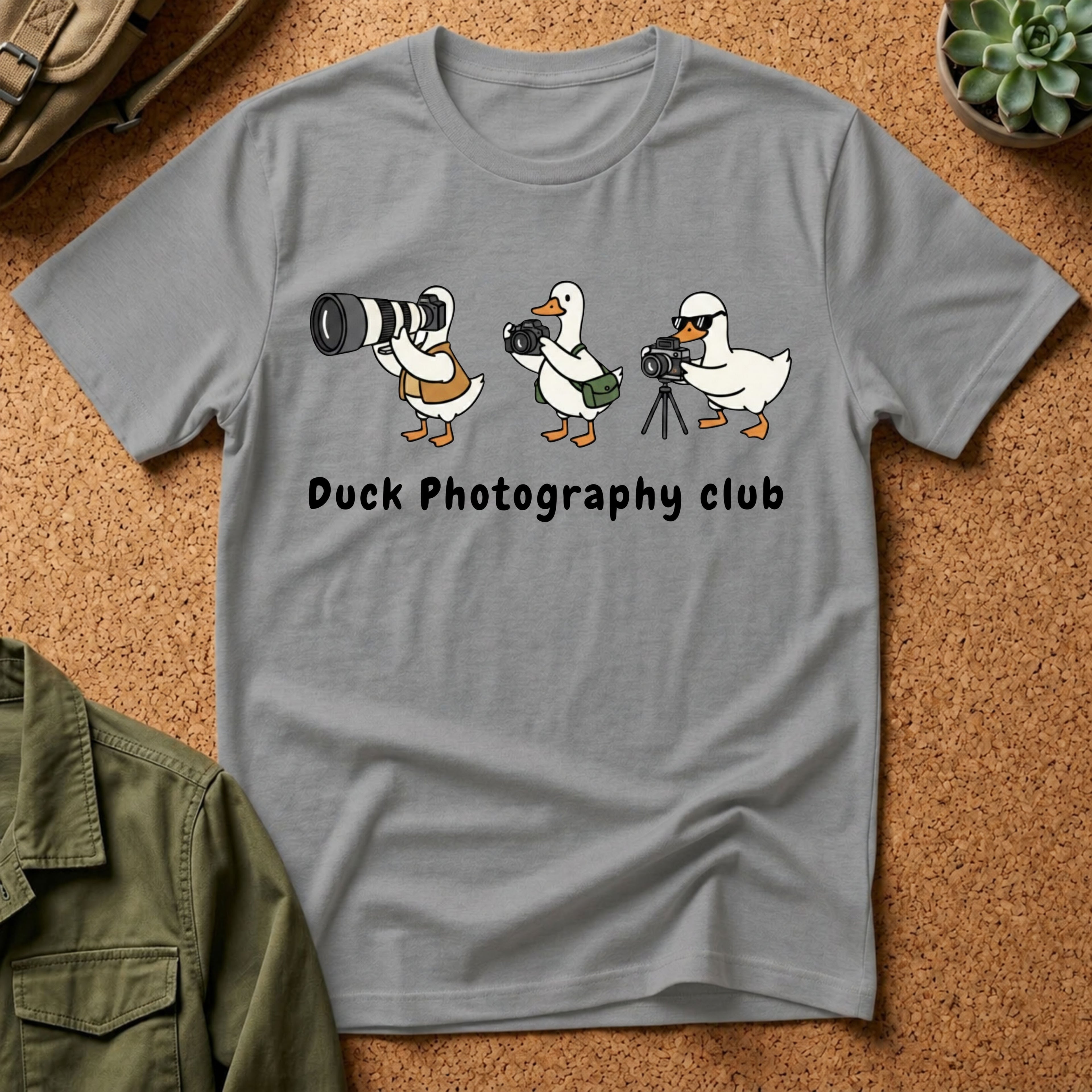 Duck Photography Club T-Shirt