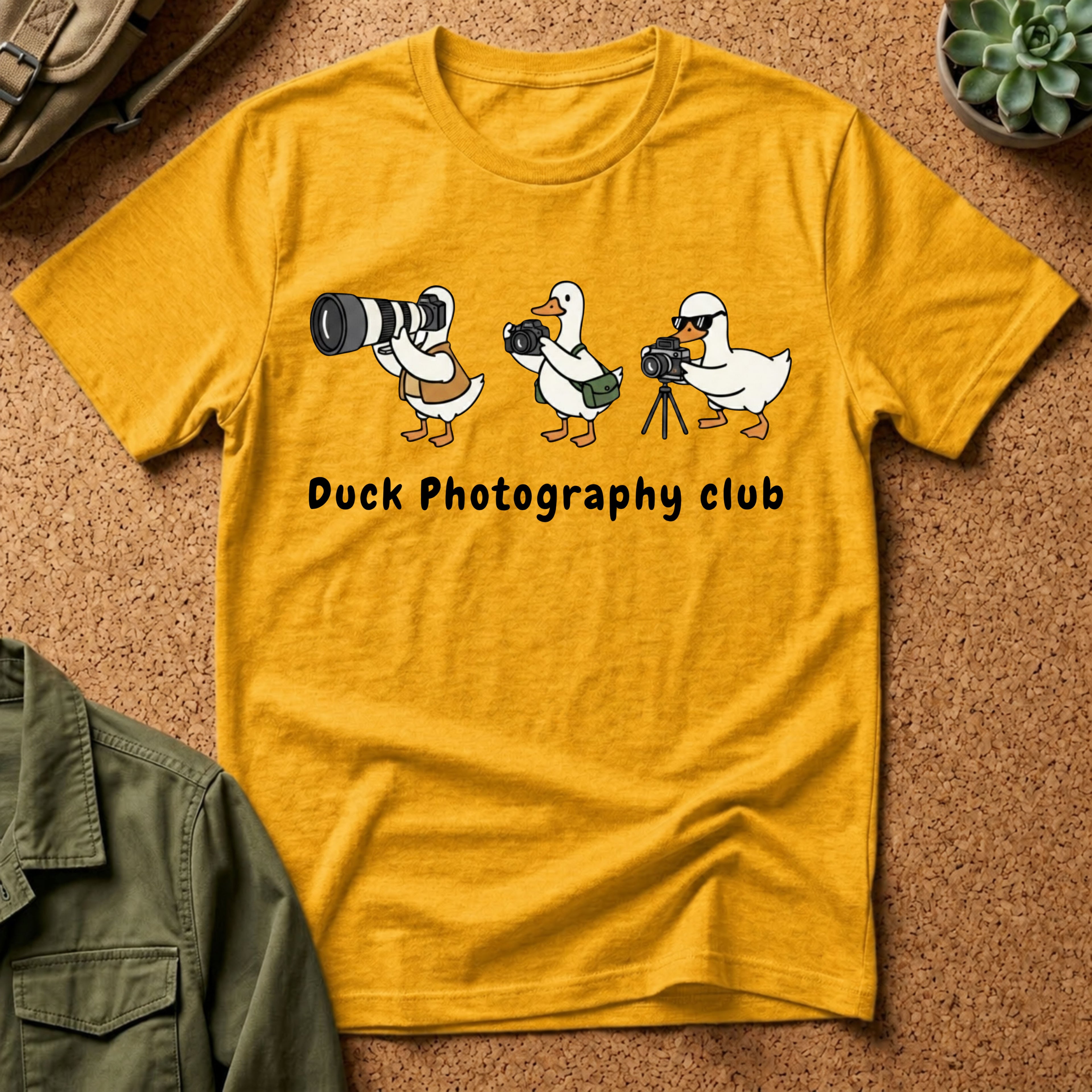 Duck Photography Club T-Shirt