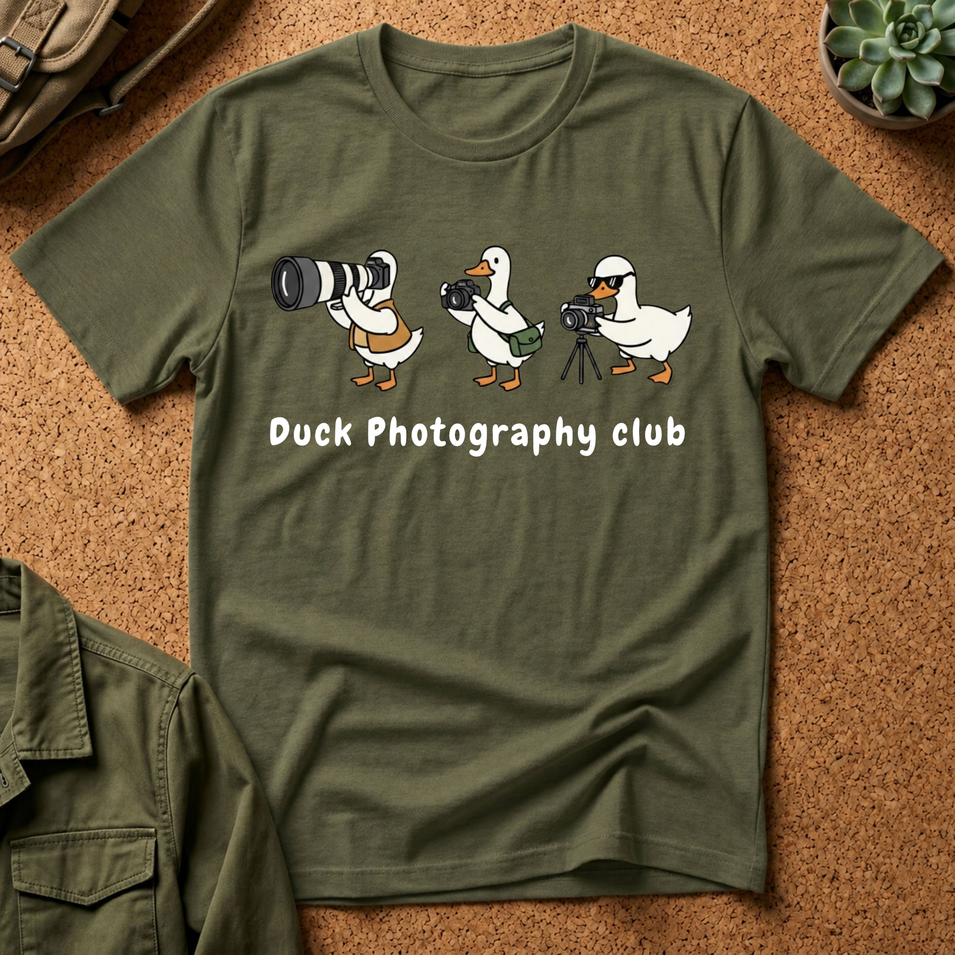 Duck Photography Club T-Shirt