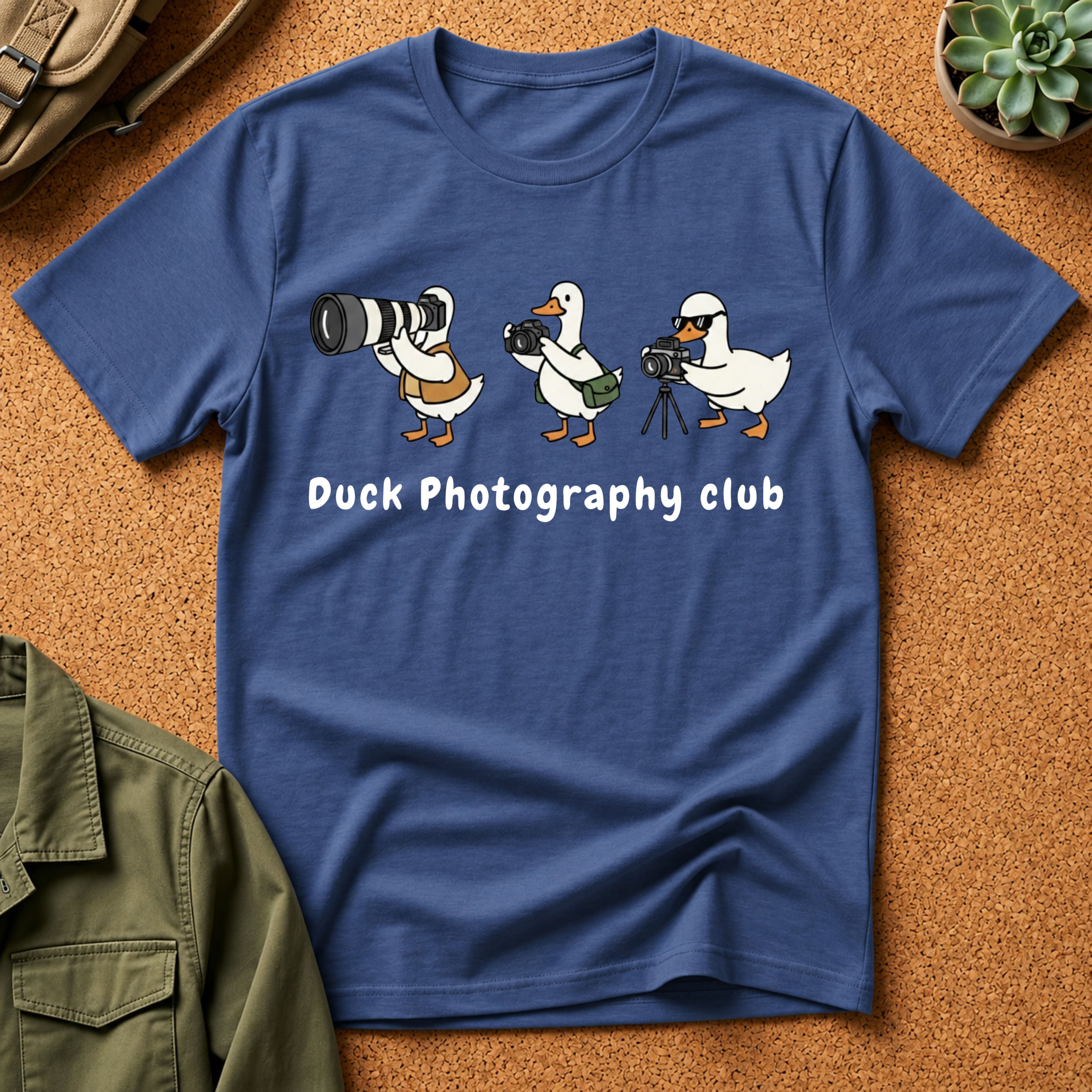 Duck Photography Club T-Shirt
