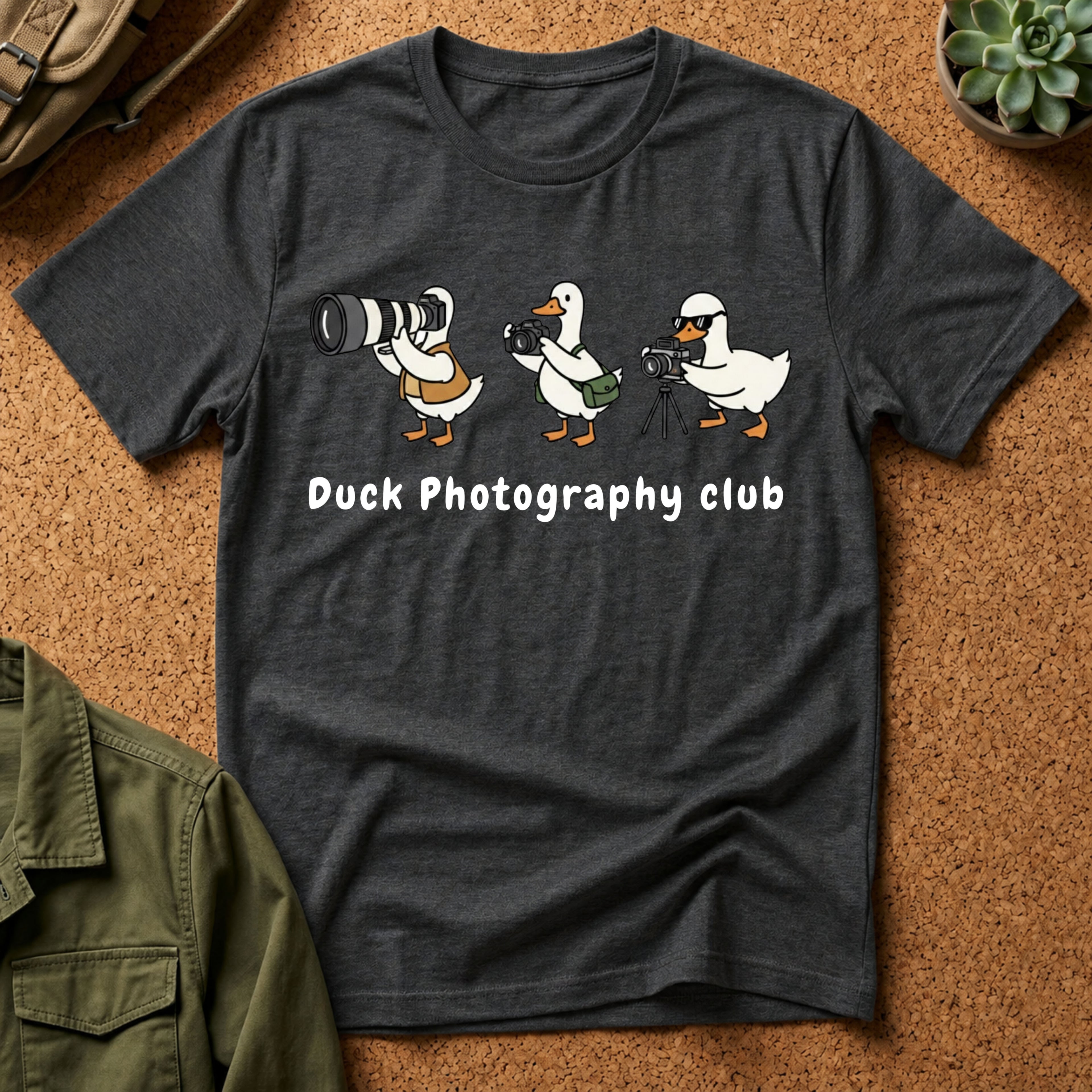 Duck Photography Club T-Shirt