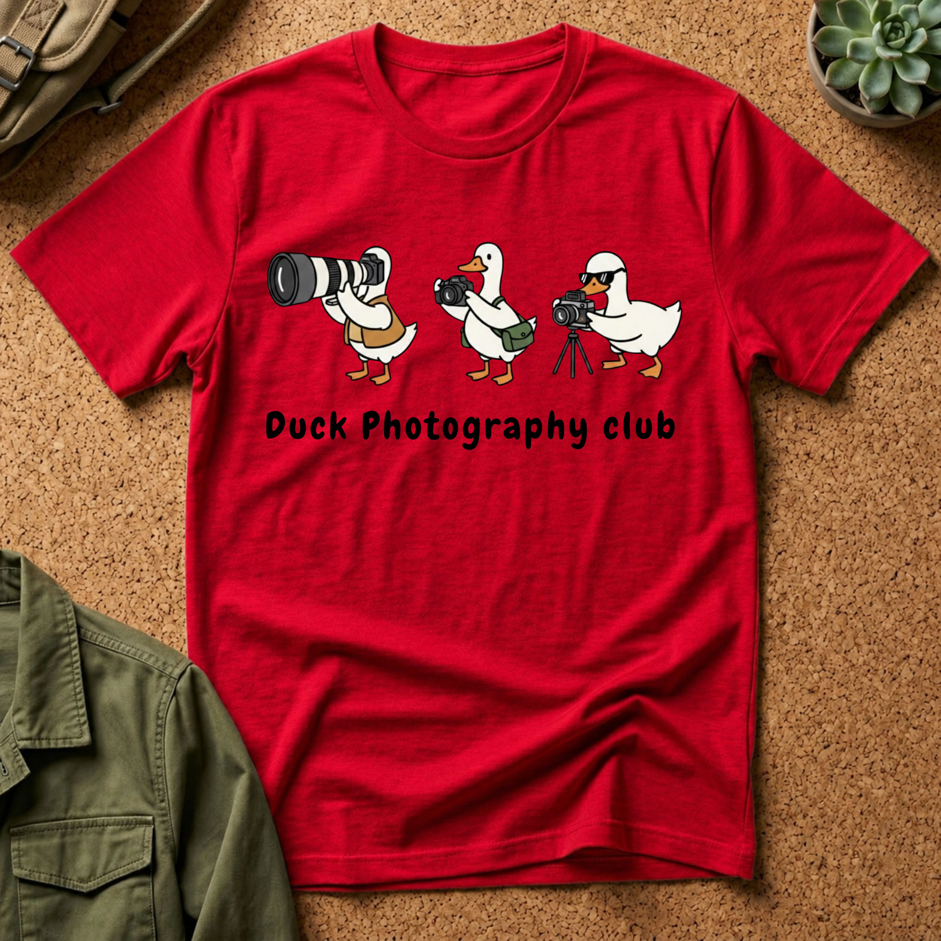 Duck Photography Club T-Shirt