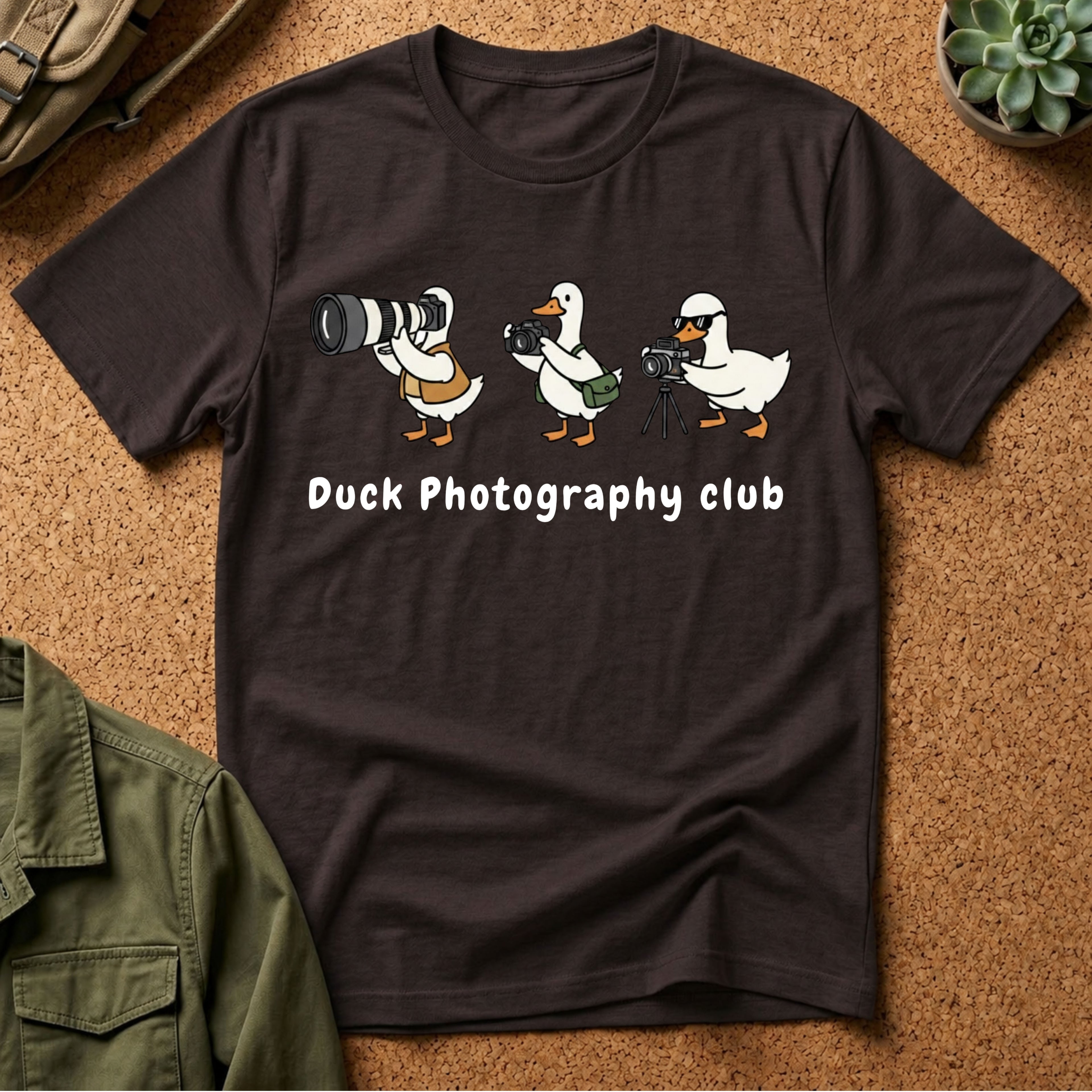 Duck Photography Club T-Shirt
