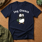 Say Cheese Penguin T-Shirt