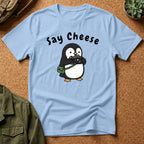 Say Cheese Penguin T-Shirt