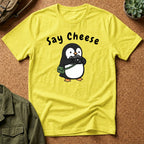 Say Cheese Penguin T-Shirt