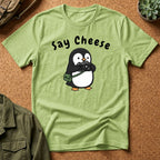 Say Cheese Penguin T-Shirt