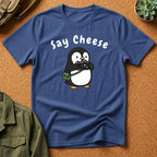 Say Cheese Penguin T-Shirt