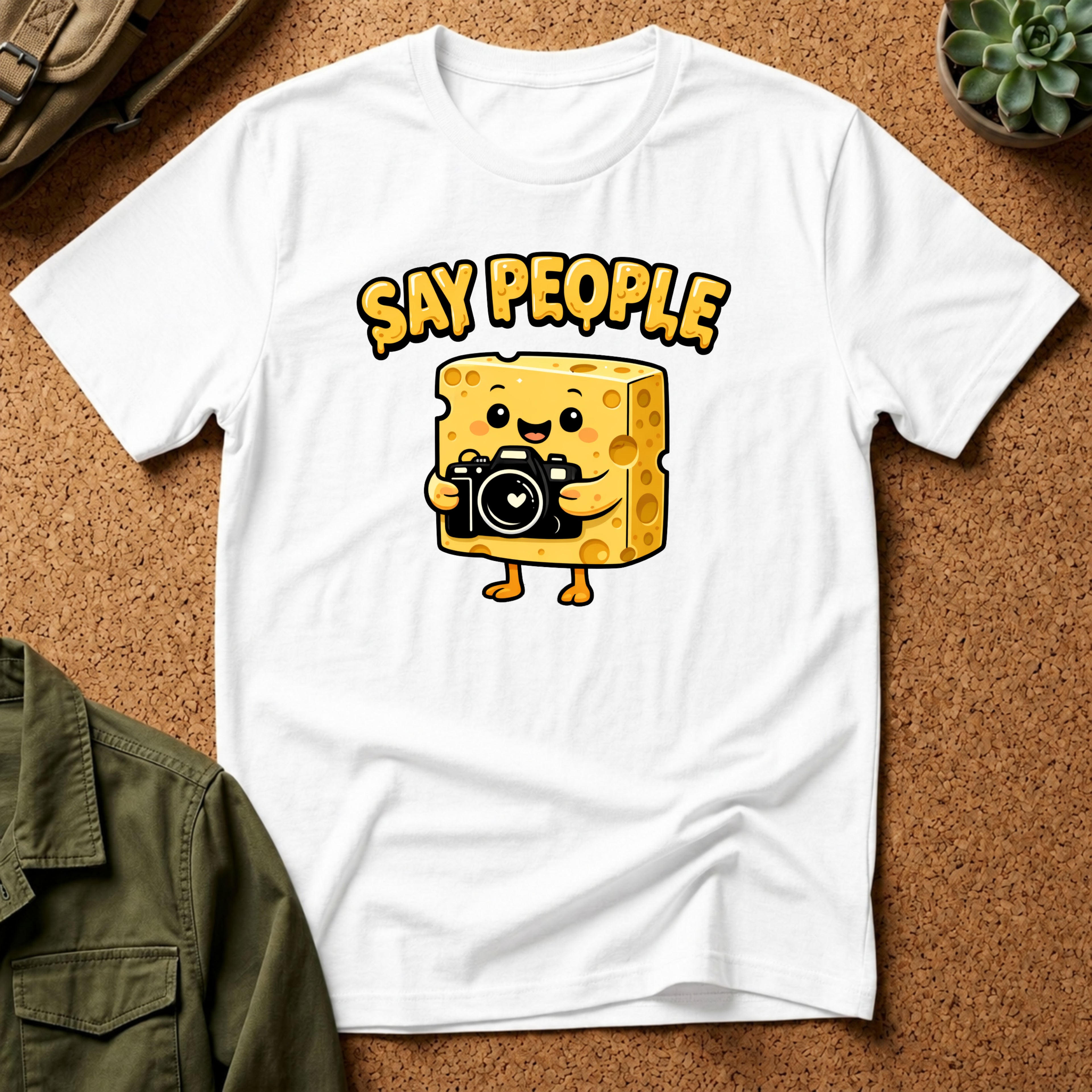 Say People T-Shirt
