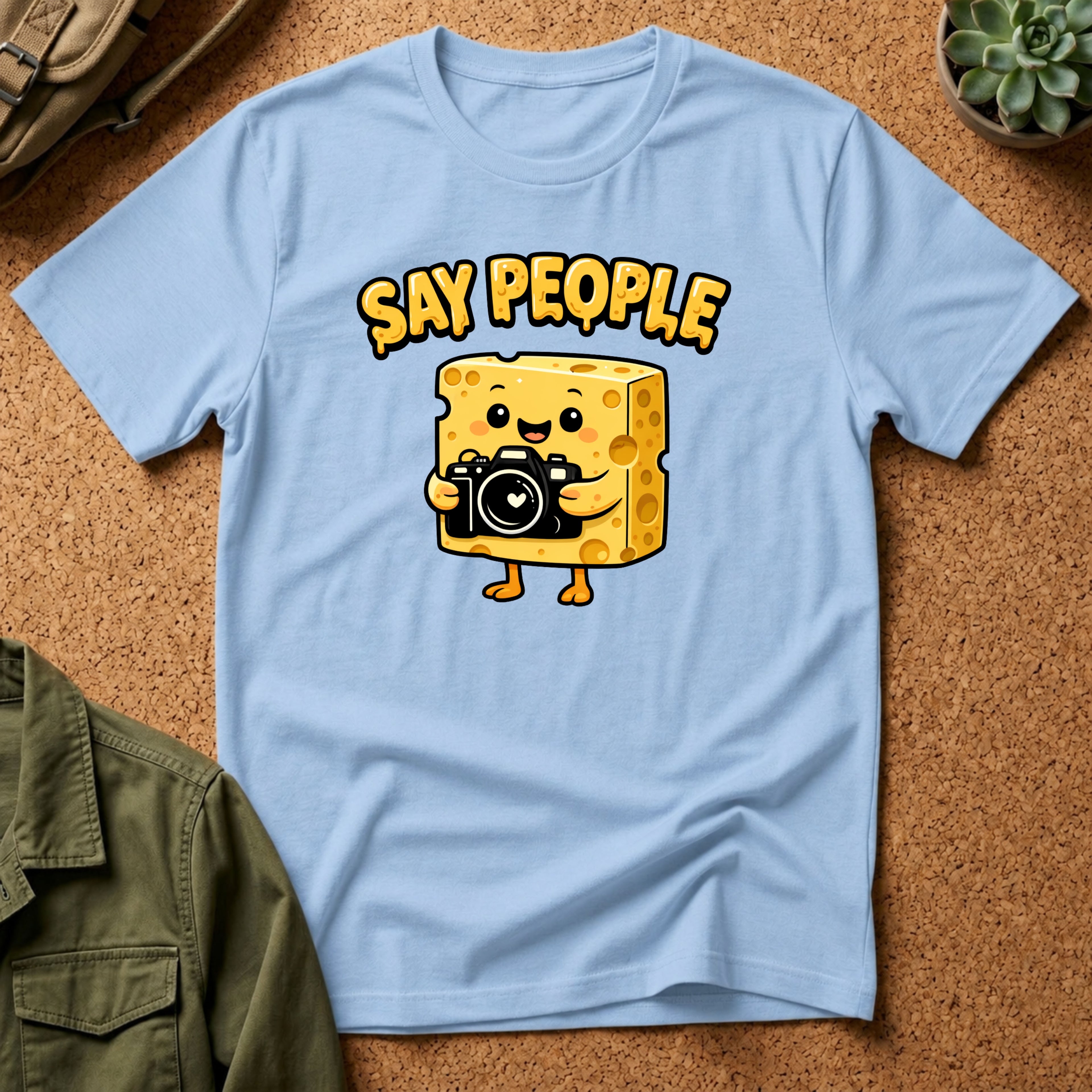 Say People T-Shirt