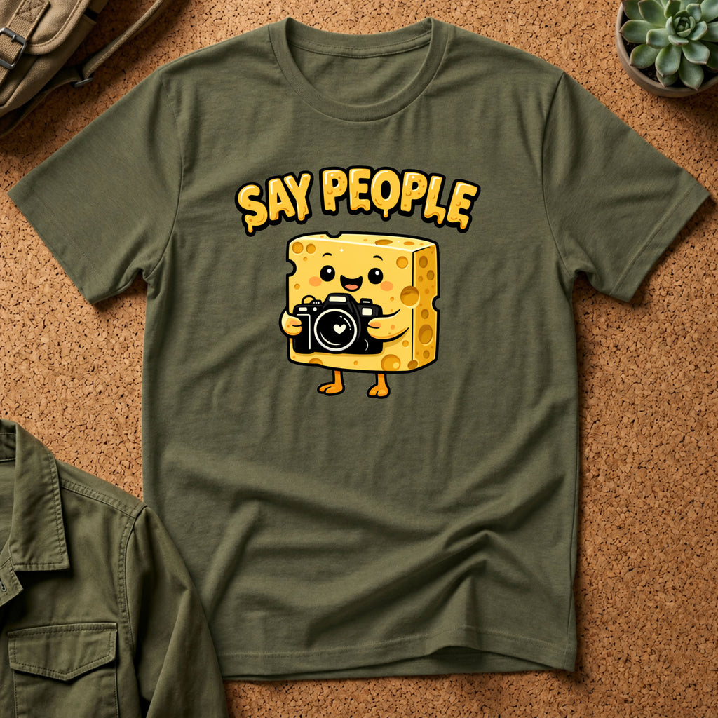 Say People T-Shirt