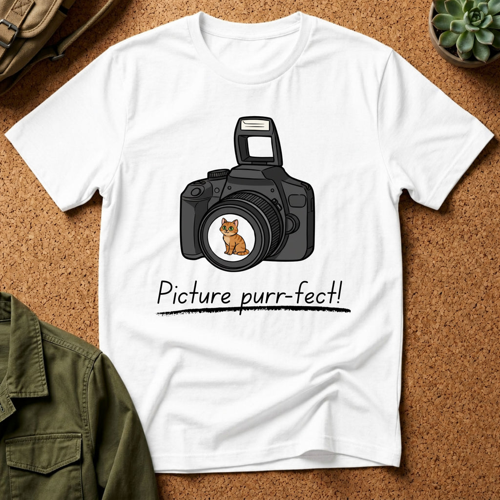 Picture Purrfect T-Shirt