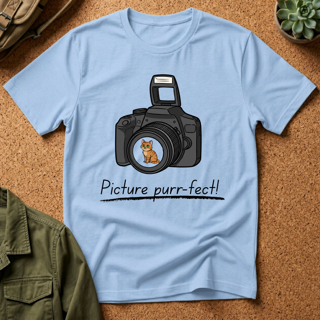 Picture Purrfect T-Shirt