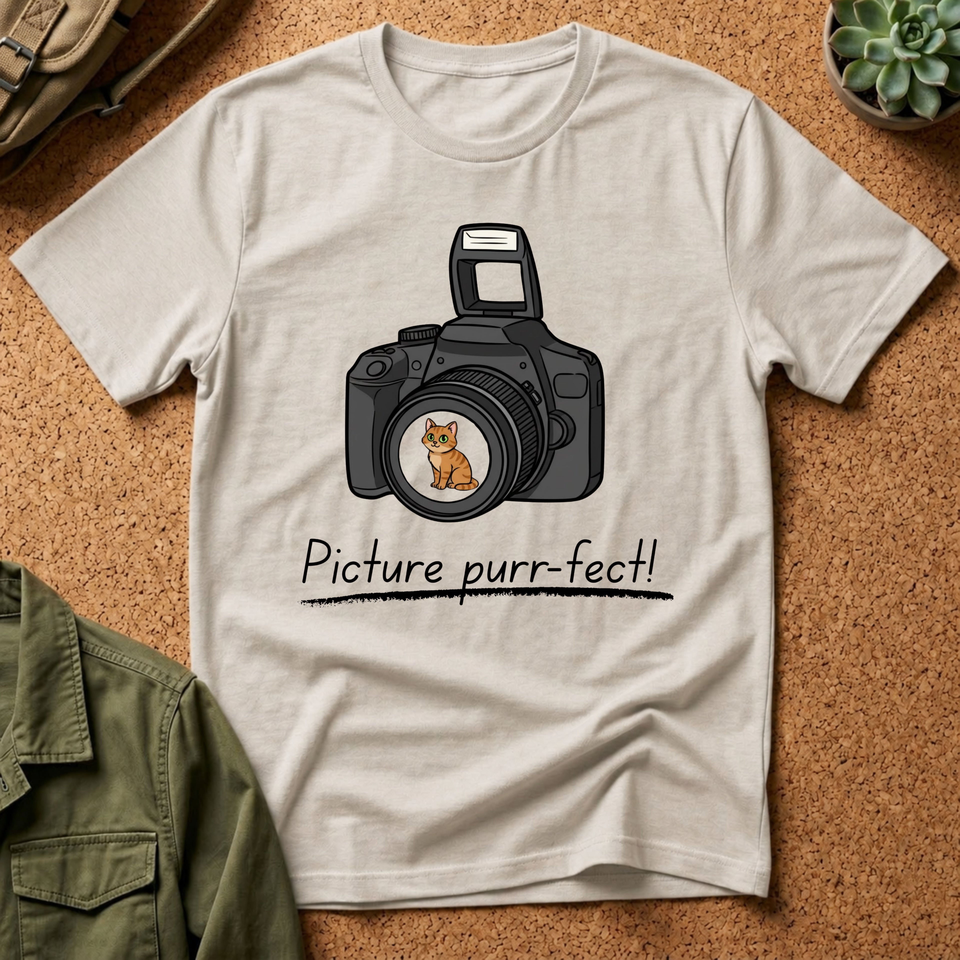 Picture Purrfect T-Shirt