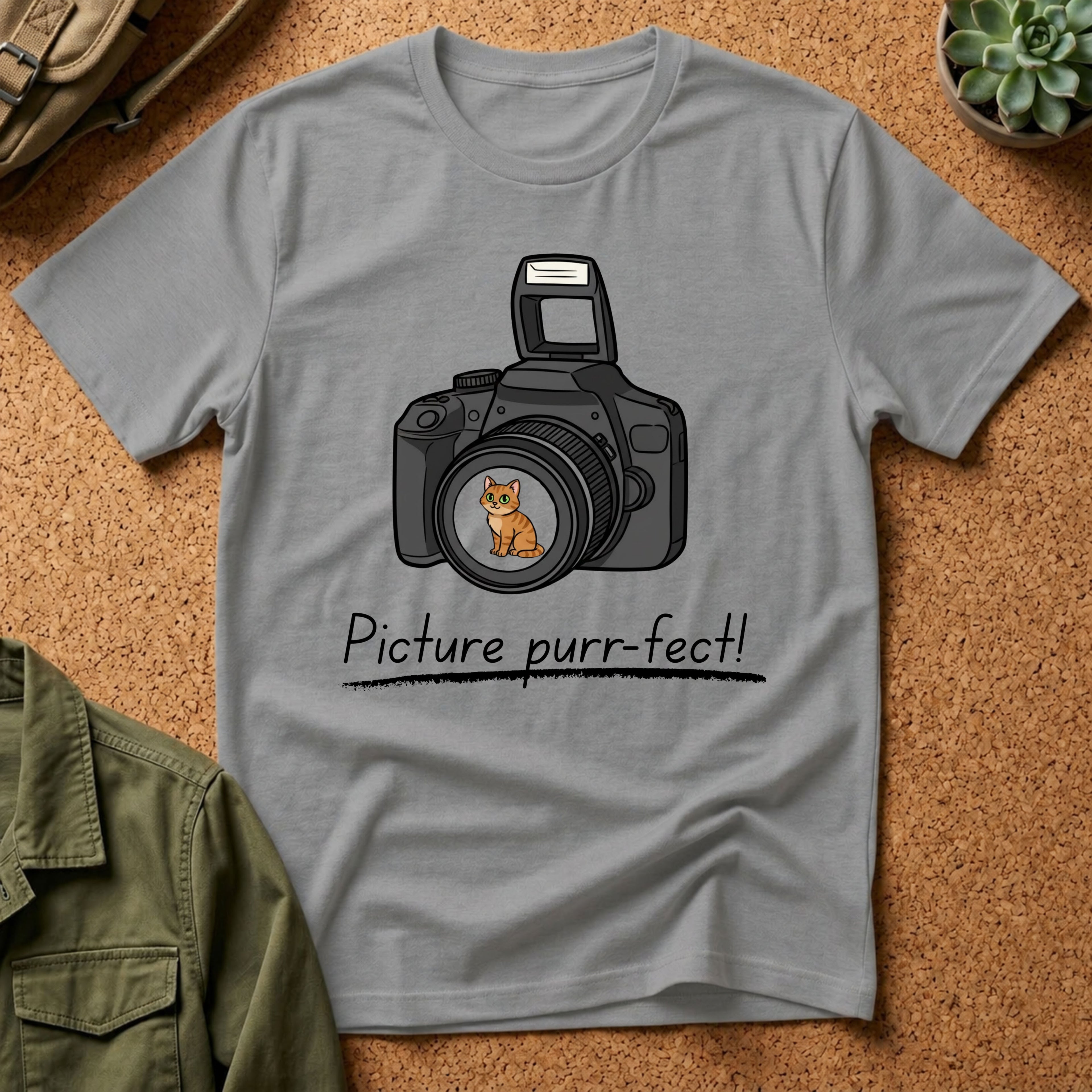 Picture Purrfect T-Shirt