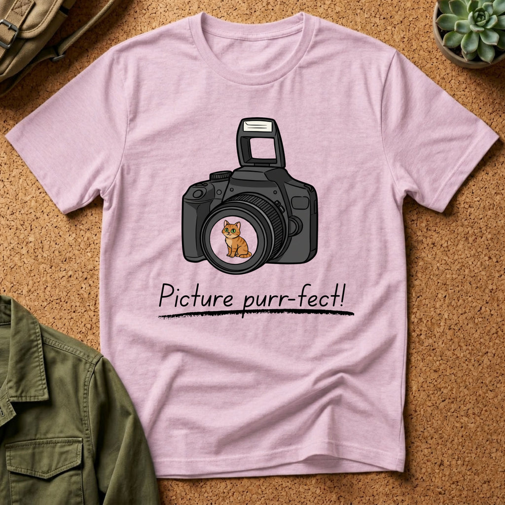 Picture Purrfect T-Shirt