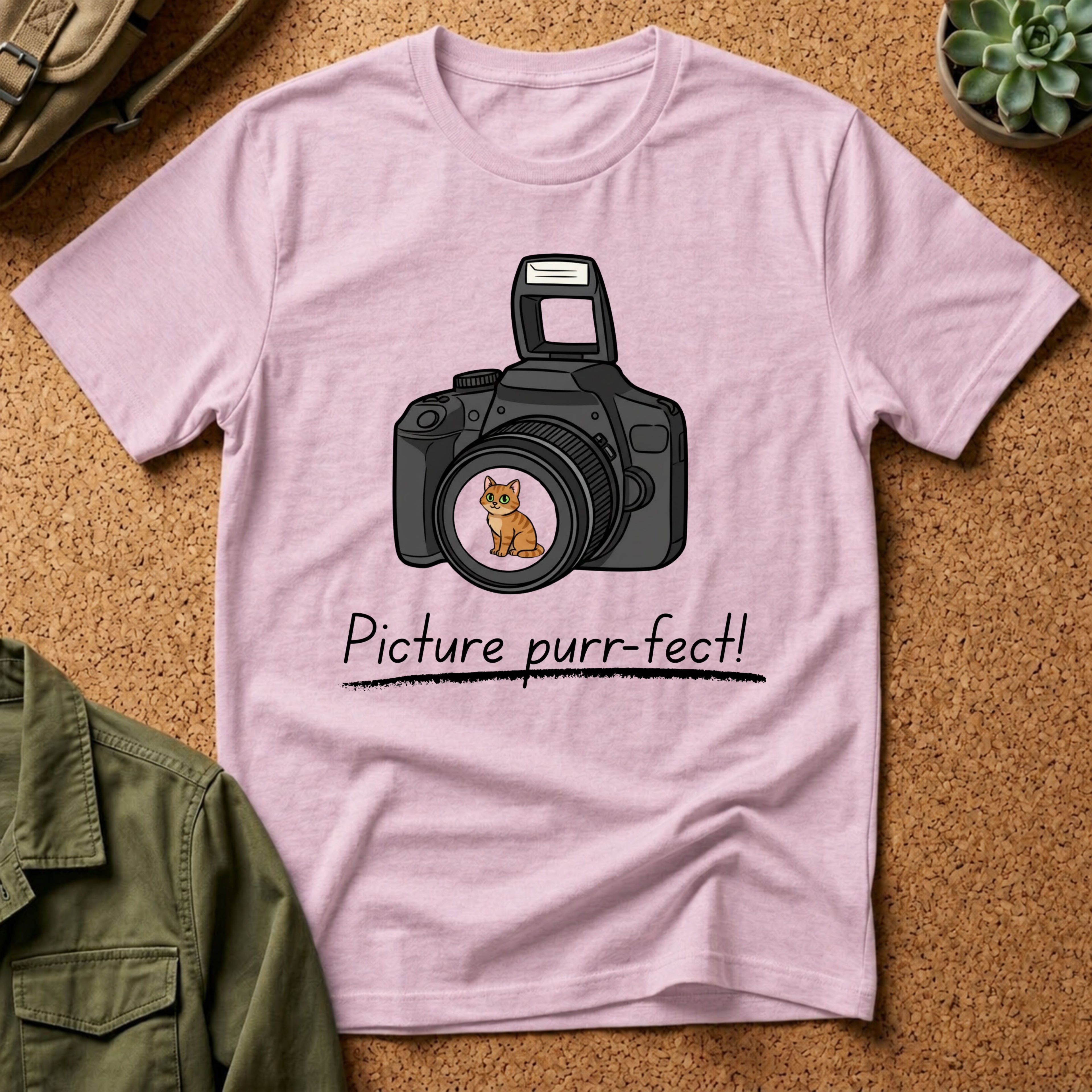 Picture Purrfect T-Shirt