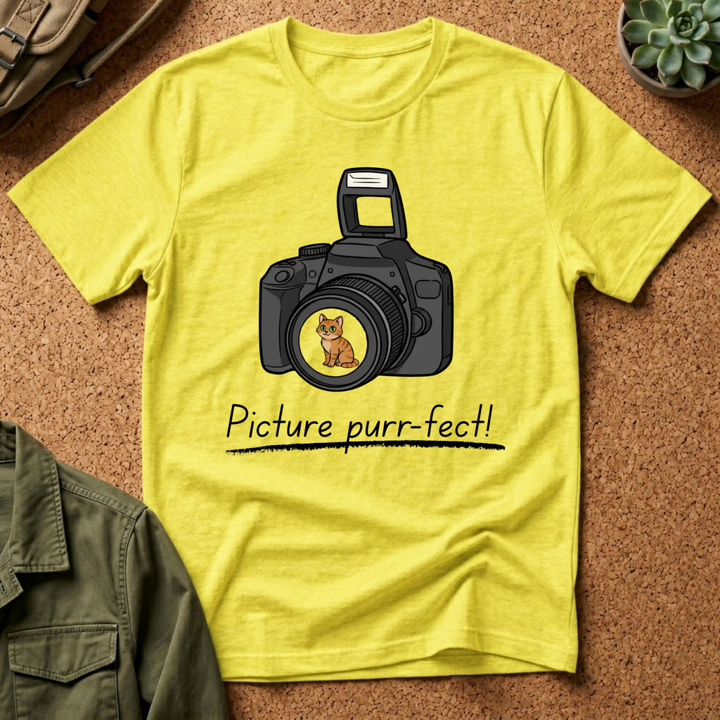 Picture Purrfect T-Shirt