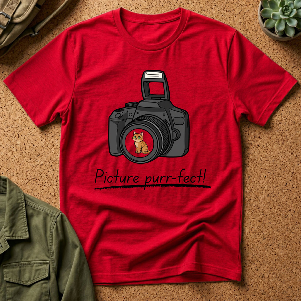 Picture Purrfect T-Shirt