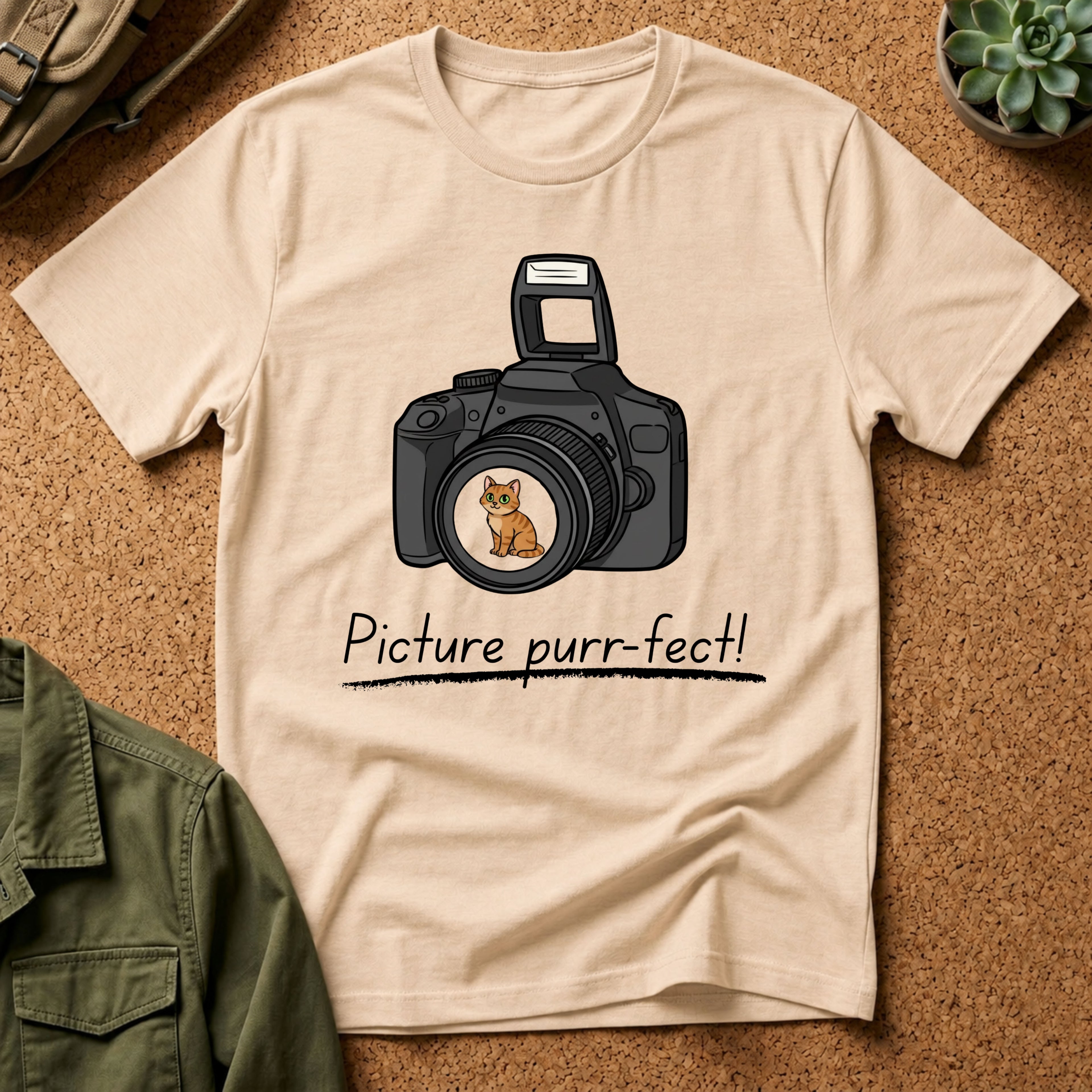 Picture Purrfect T-Shirt