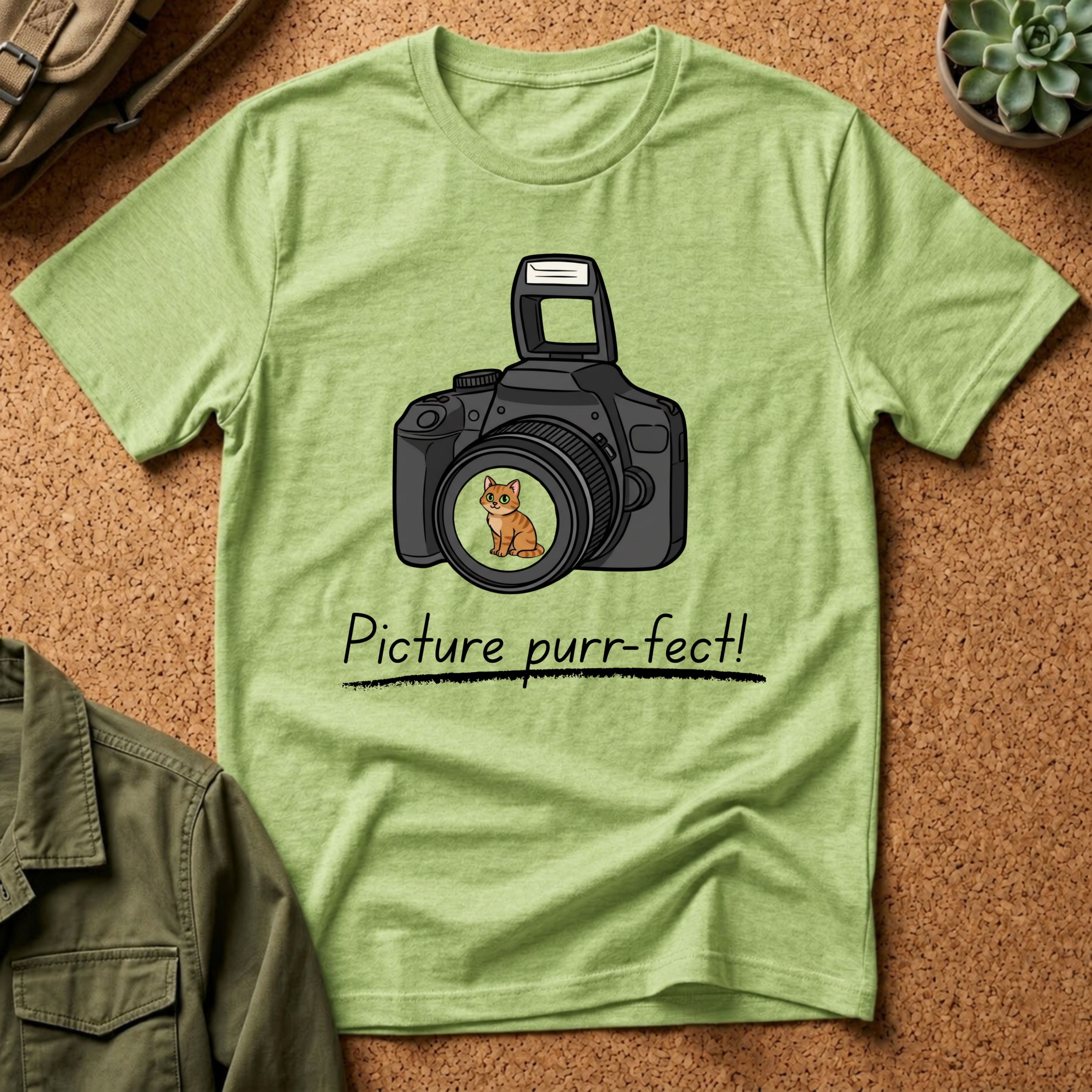 Picture Purrfect T-Shirt