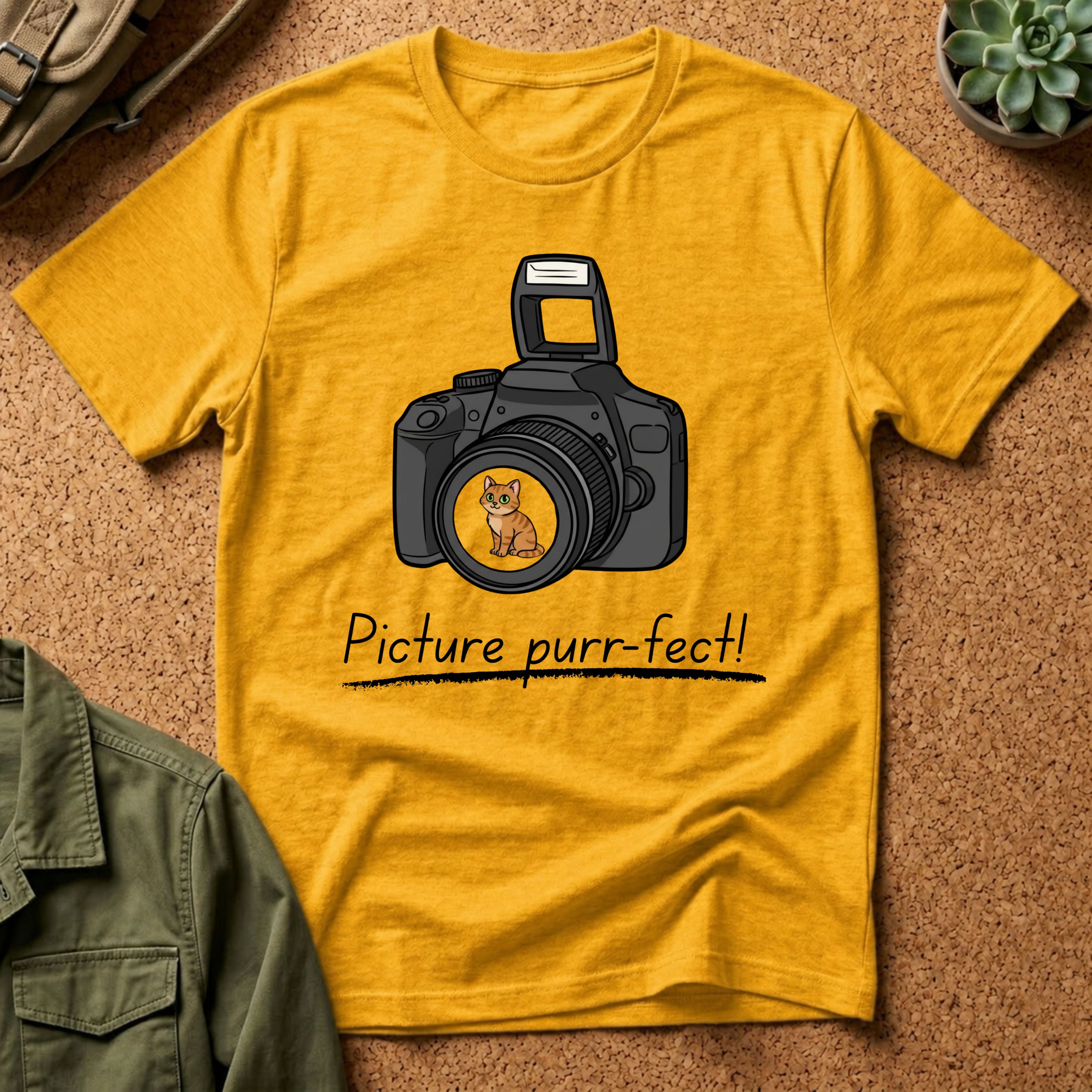 Picture Purrfect T-Shirt