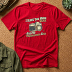 I Have Too Much Gear Said No Photographer Ever T-Shirt