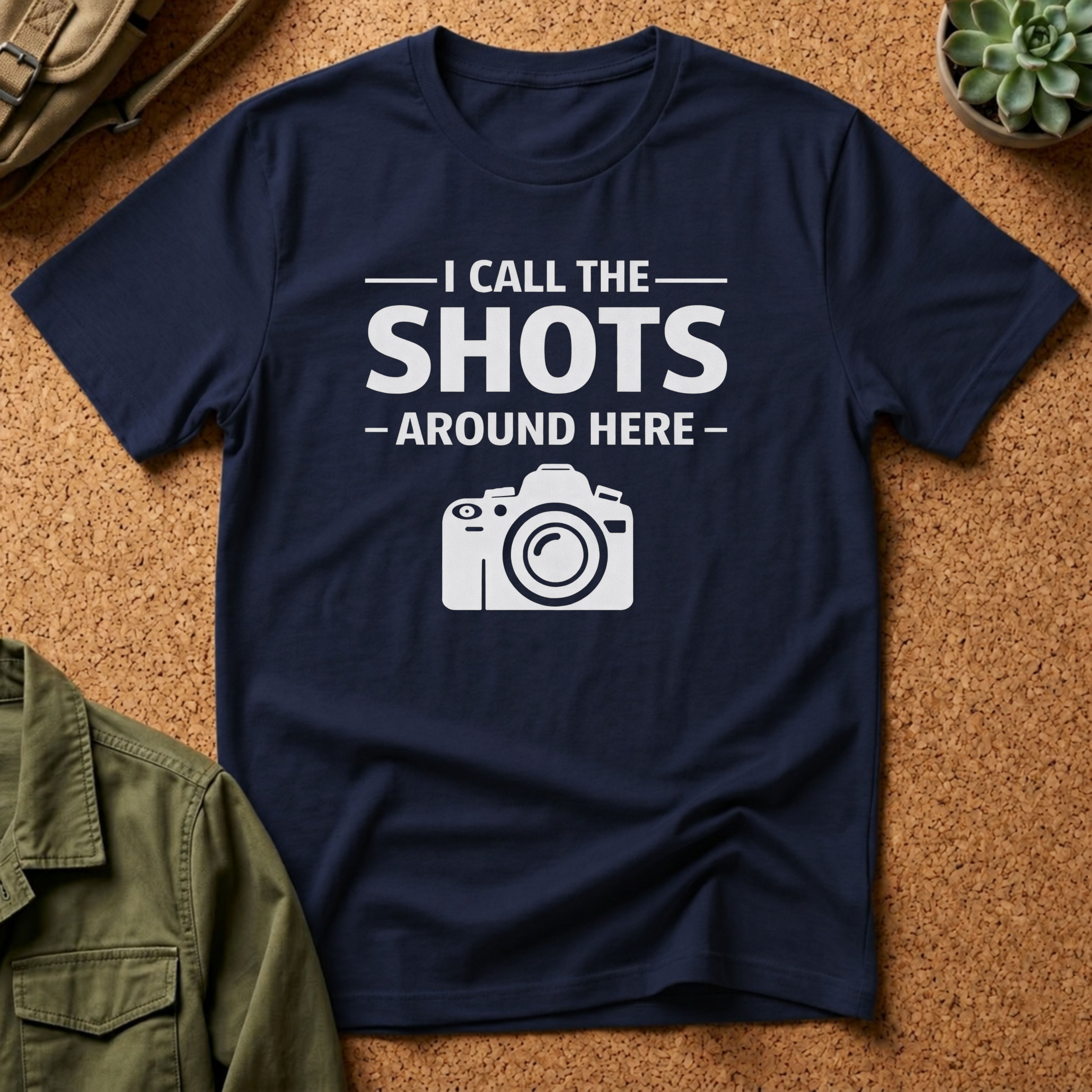 I Call The SHOTS Around Here T-Shirt