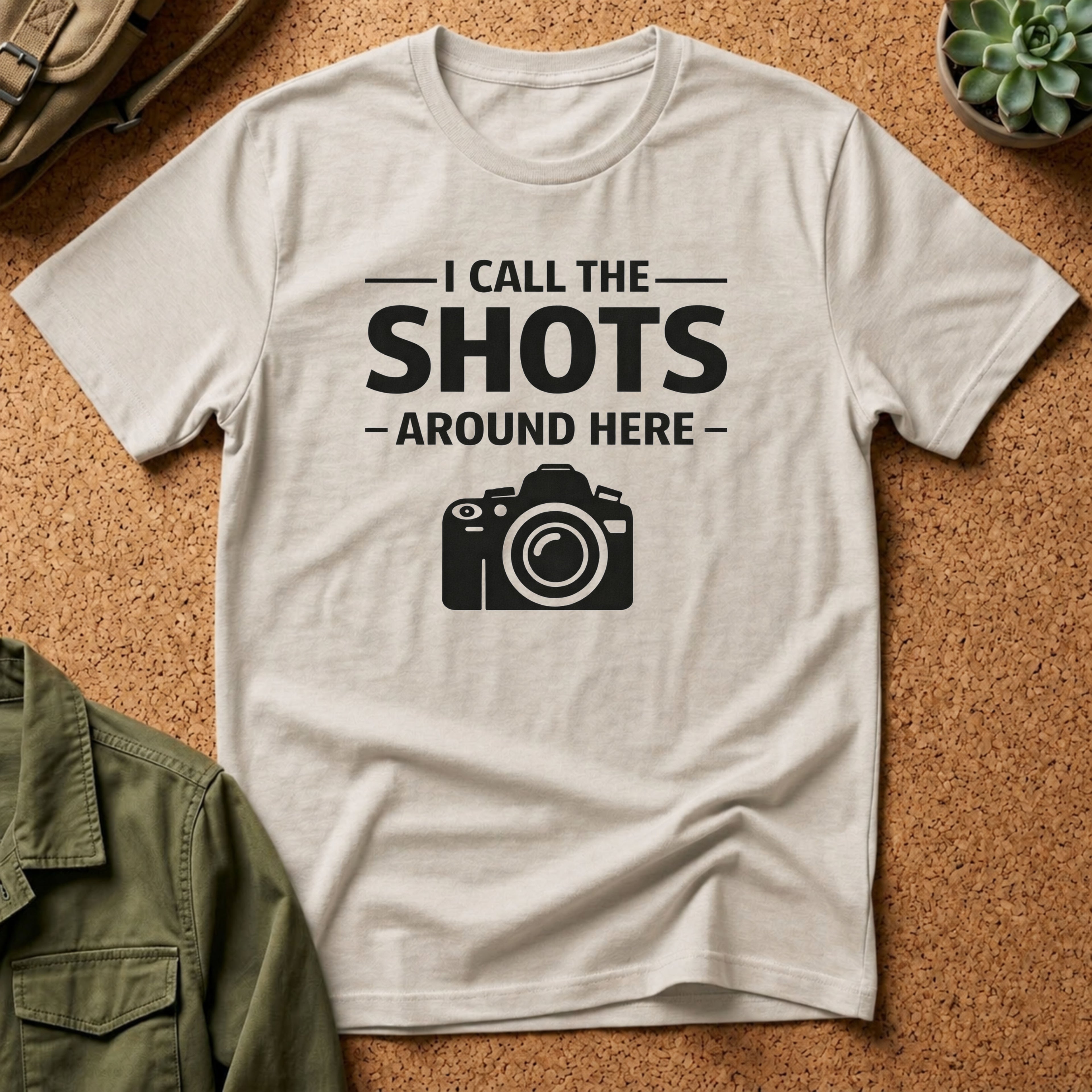 I Call The SHOTS Around Here T-Shirt