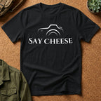 Say Cheese Camera T-Shirt