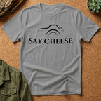 Say Cheese Camera T-Shirt