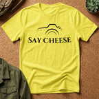 Say Cheese Camera T-Shirt