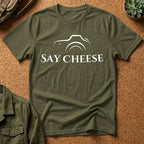 Say Cheese Camera T-Shirt