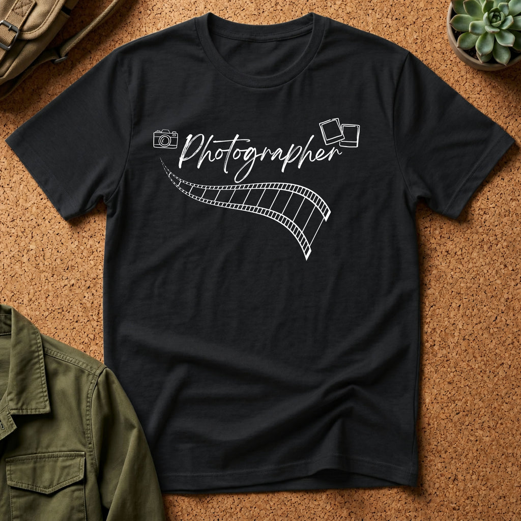 Photographer Film Reel T-Shirt
