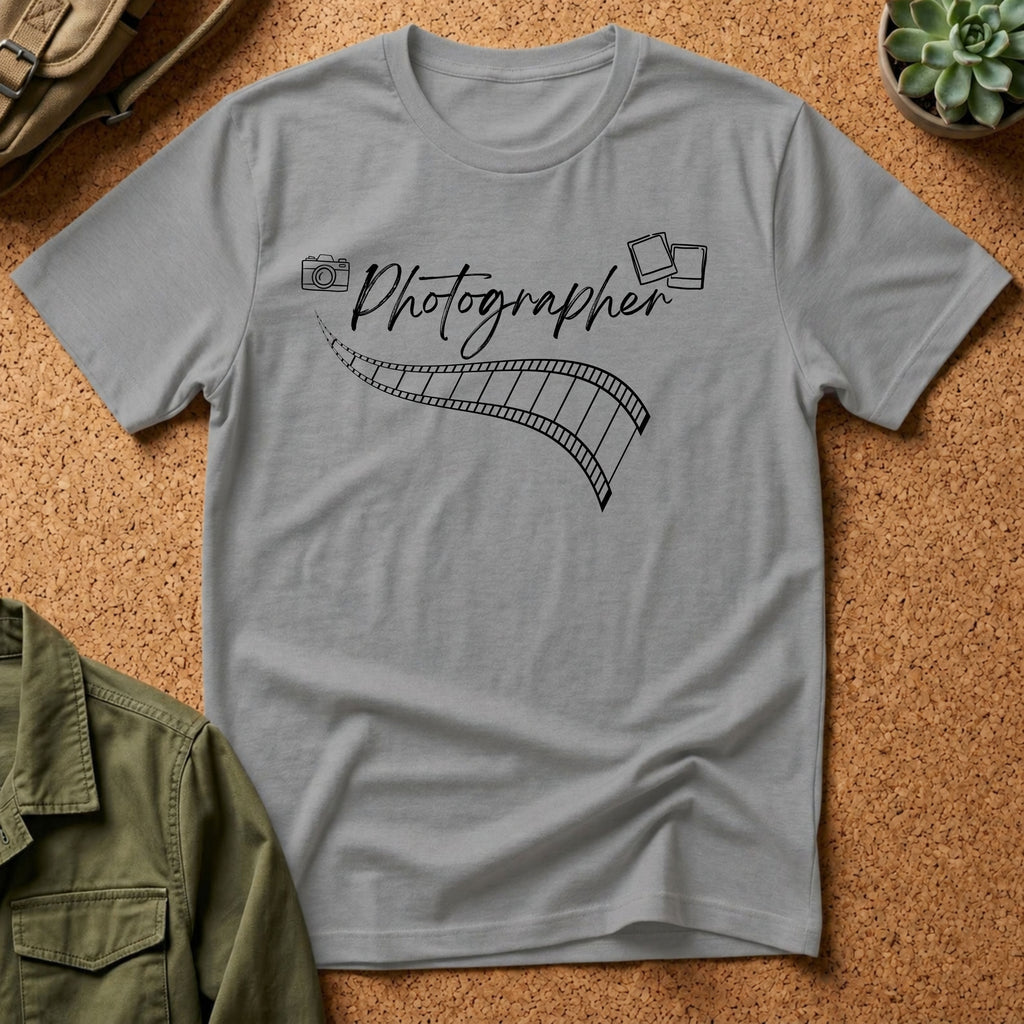 Photographer Film Reel T-Shirt