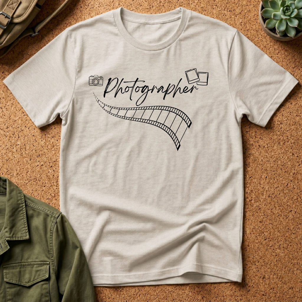 Photographer Film Reel T-Shirt