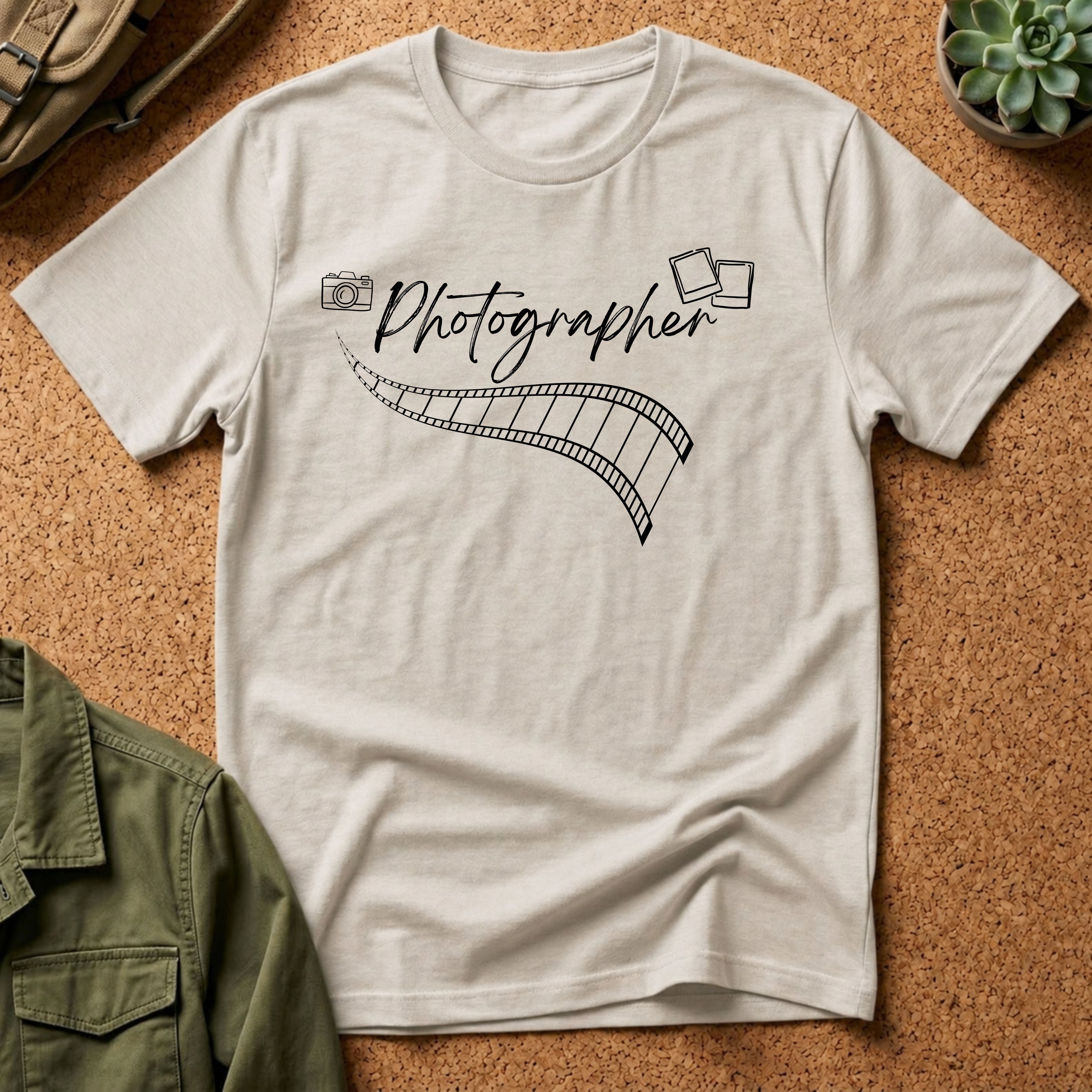 Photographer Film Reel T-Shirt