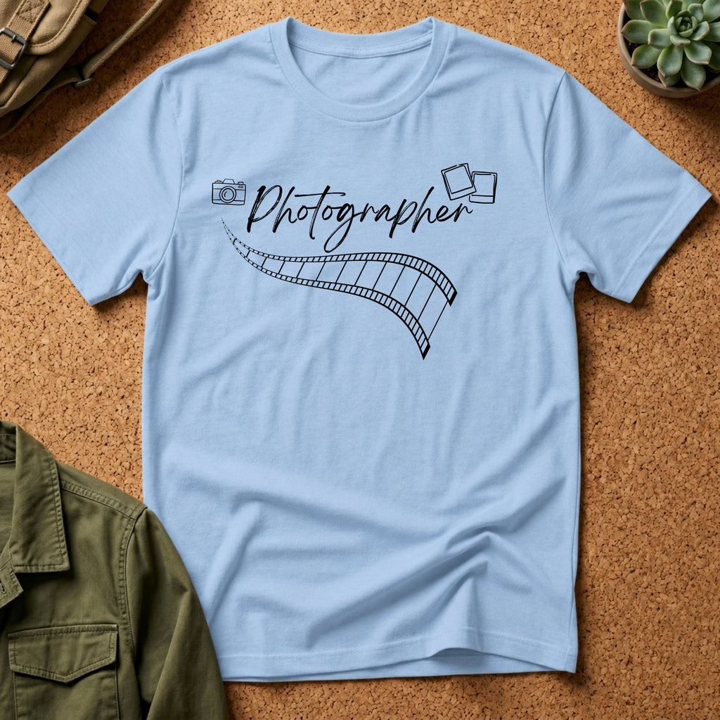 Photographer Film Reel T-Shirt